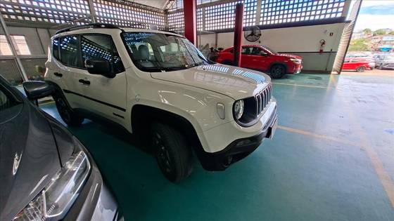 JEEP RENEGADE 1.8 16V FLEX 4P AUTOMÁTICO